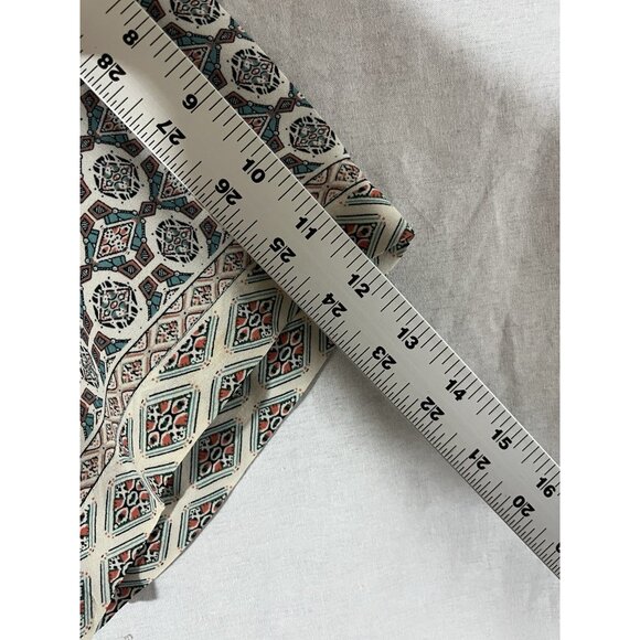 Max Studio Women’s Large Short Sleeve Button Up Blouse - Picture 8 of 8